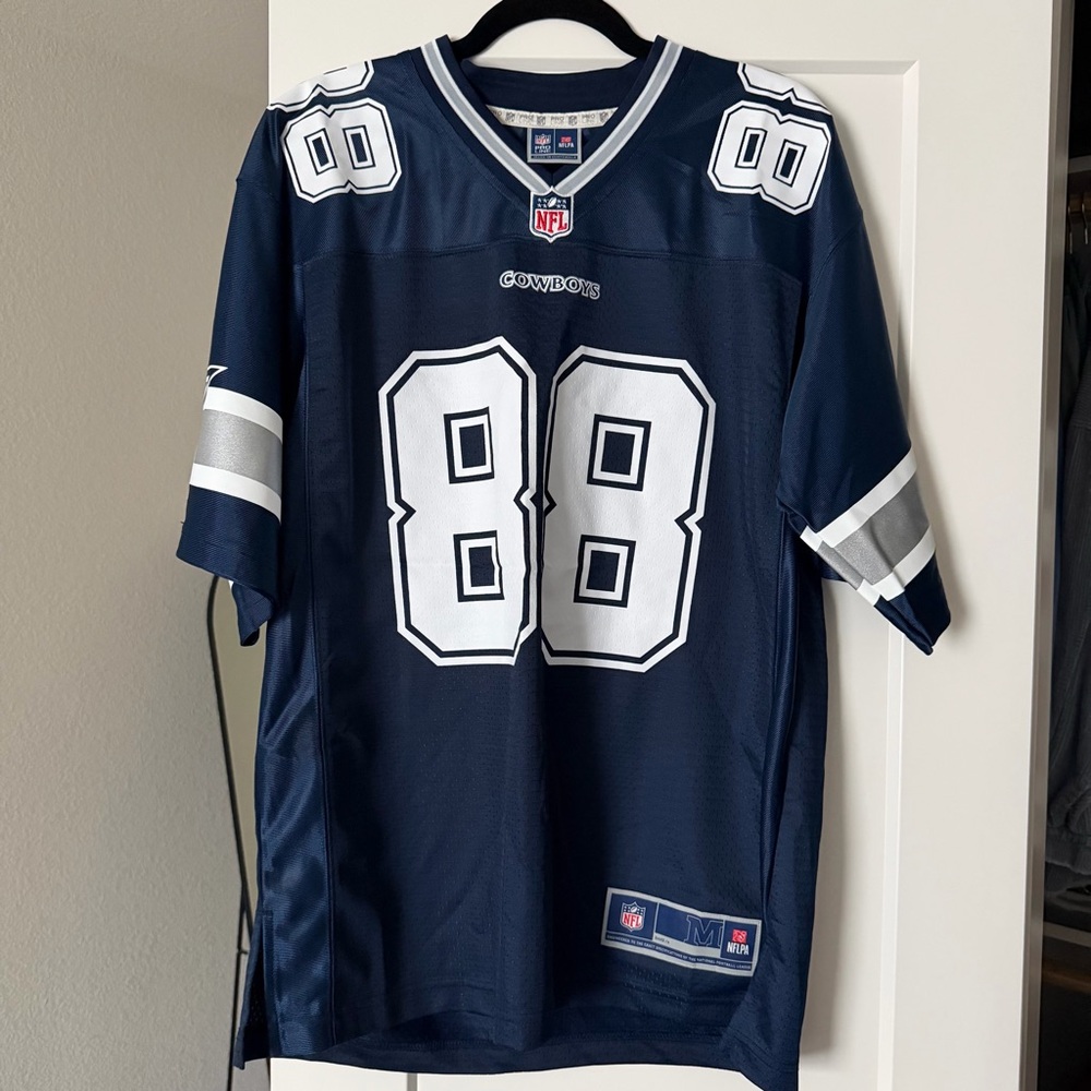 NFL Pro Line Navy and White Jersey